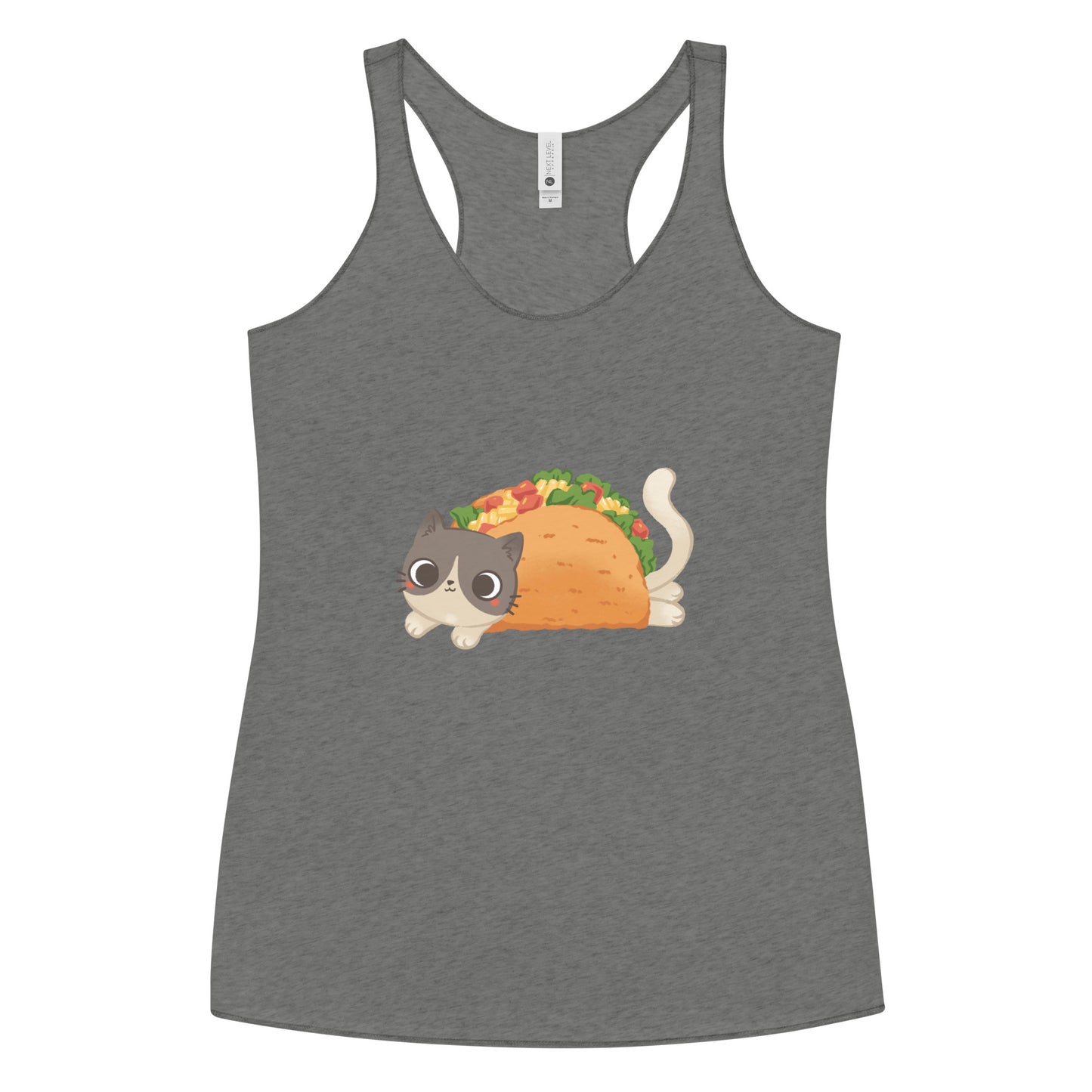 TacoCat Racerback Tank