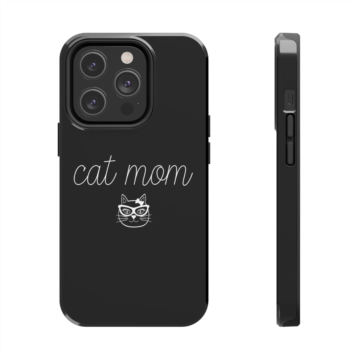 Cat Mom Tough iPhone Case by Case Mate