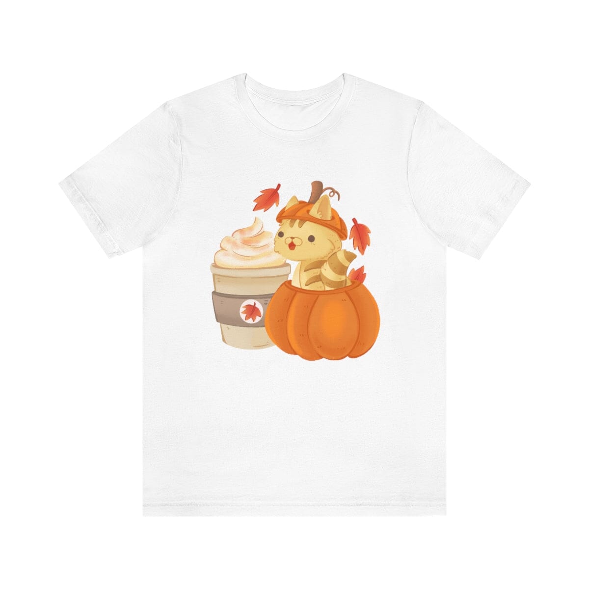 Pumpkin Spice Kitten Premium Unisex Tee