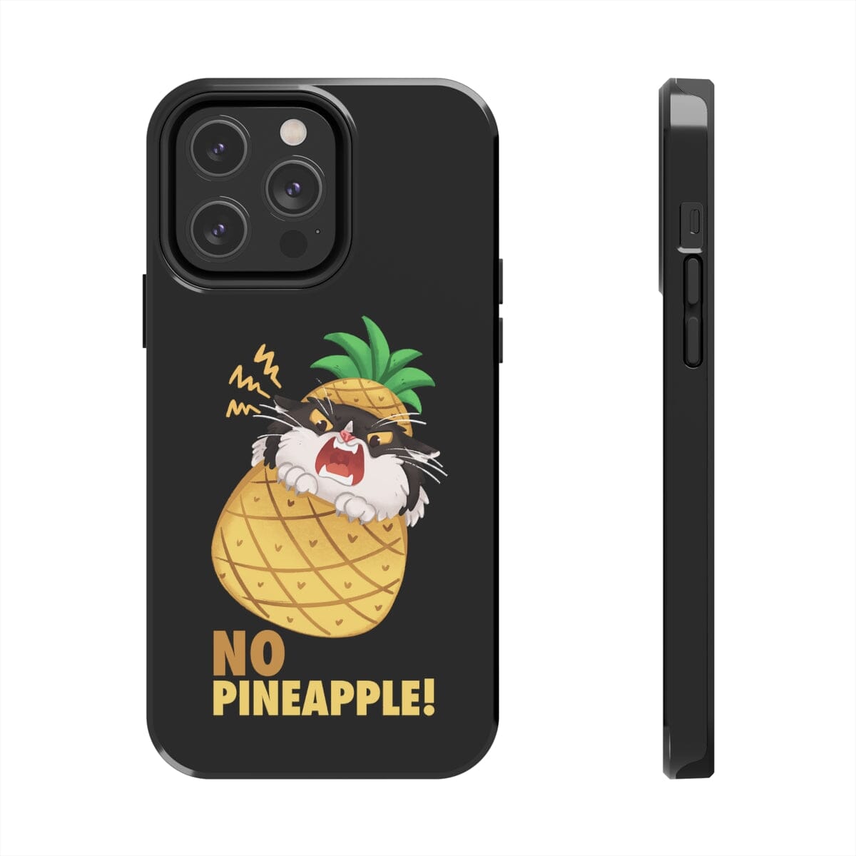 eatdrinkcat x W & F No Pineapple! Tough iPhone Case by Case Mate