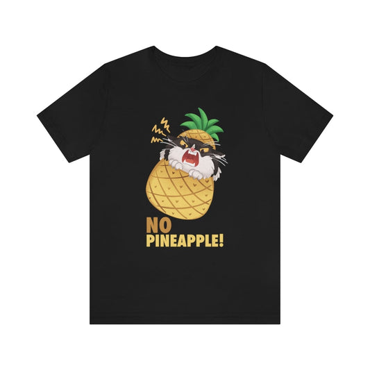 eatdrinkcat x W & F No Pineapple! Premium Unisex Tee