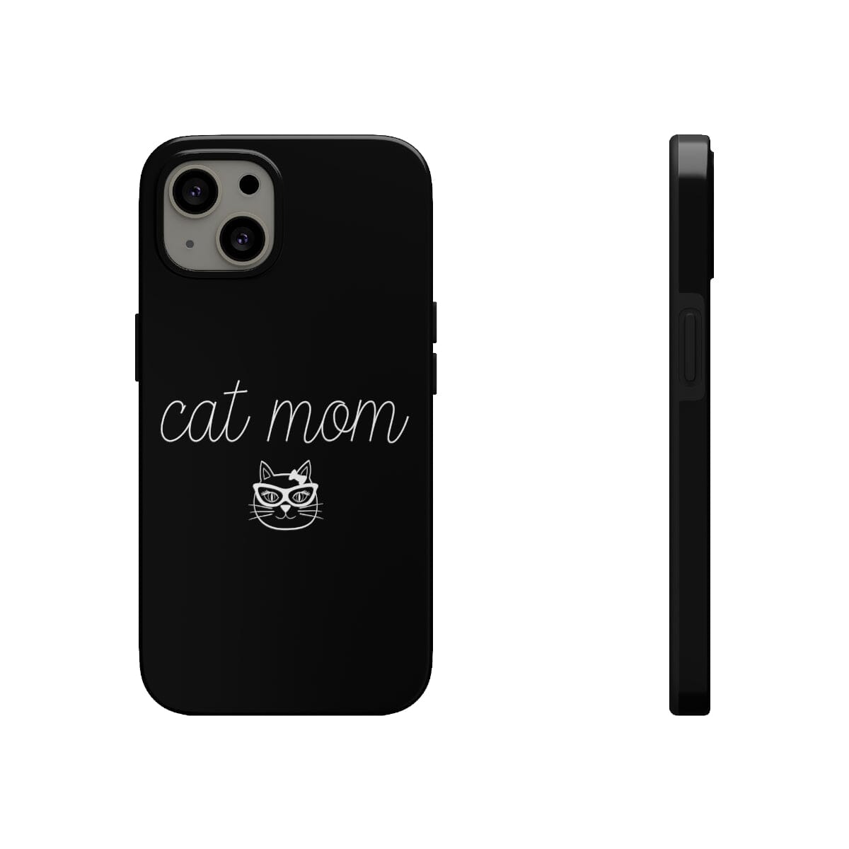 Cat Mom Tough iPhone Case by Case Mate
