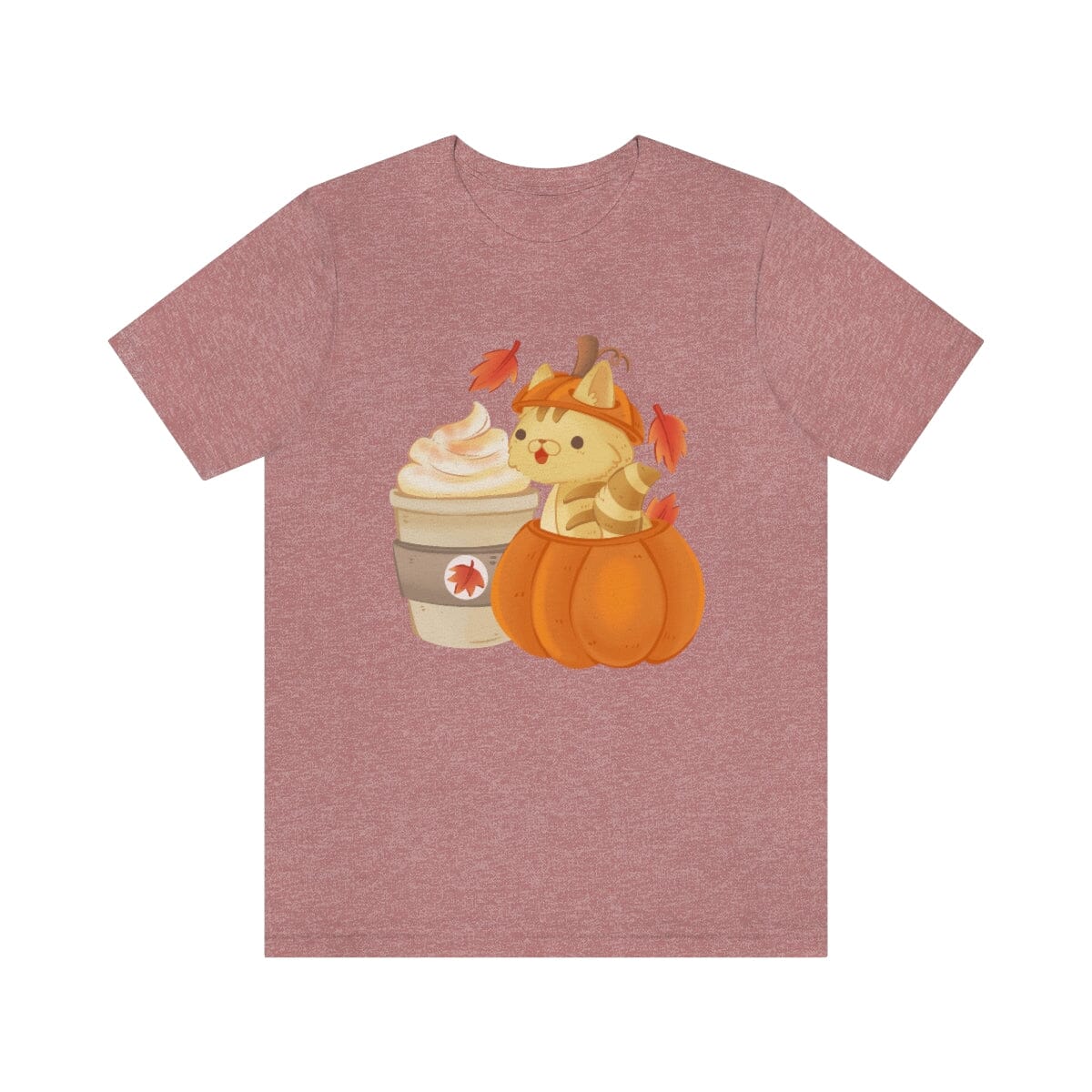 Pumpkin Spice Kitten Premium Unisex Tee