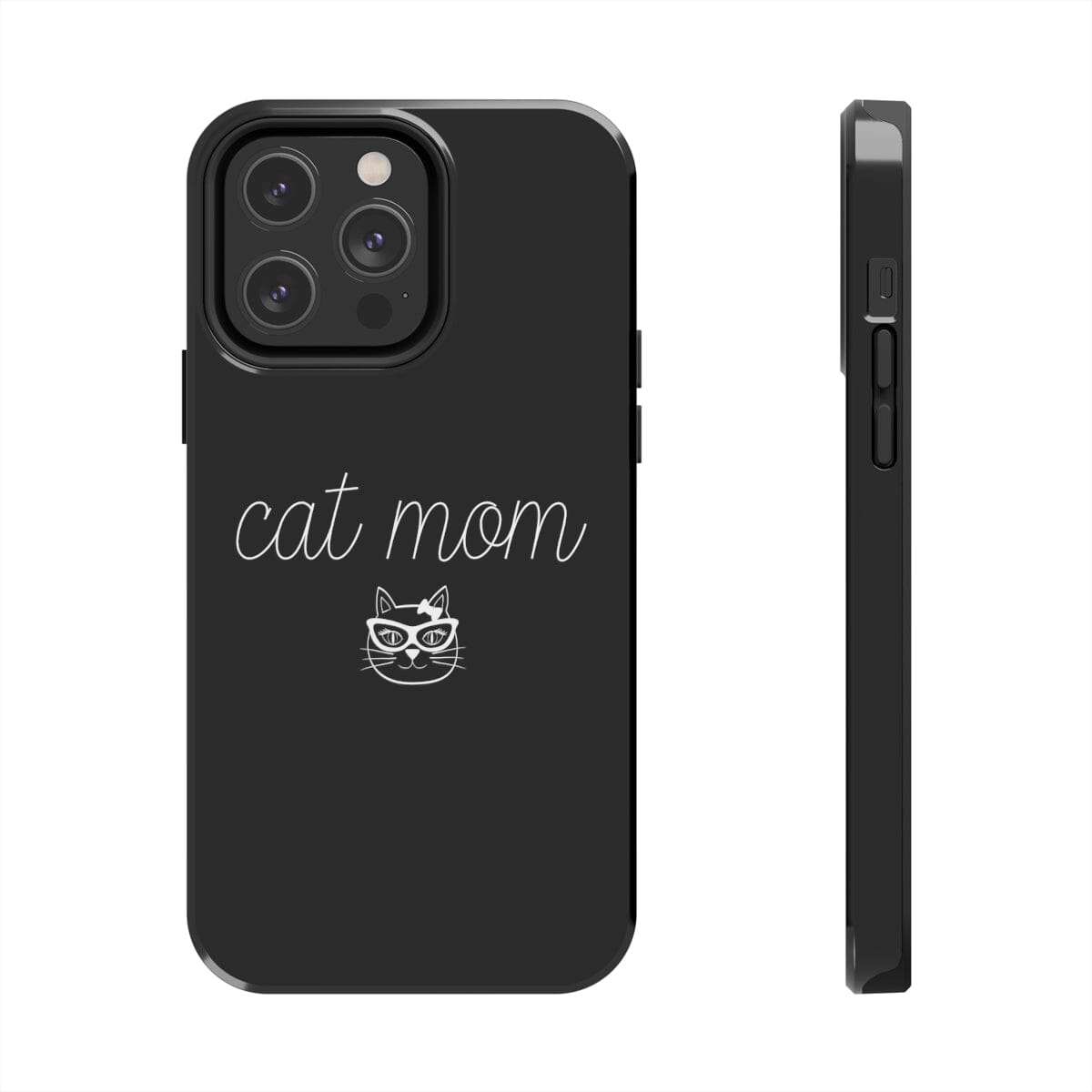 Cat Mom Tough iPhone Case by Case Mate