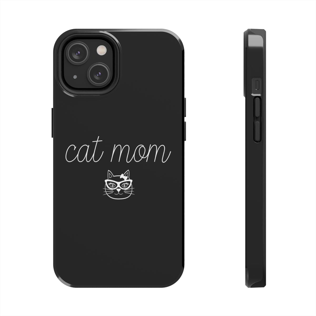Cat Mom Tough iPhone Case by Case Mate