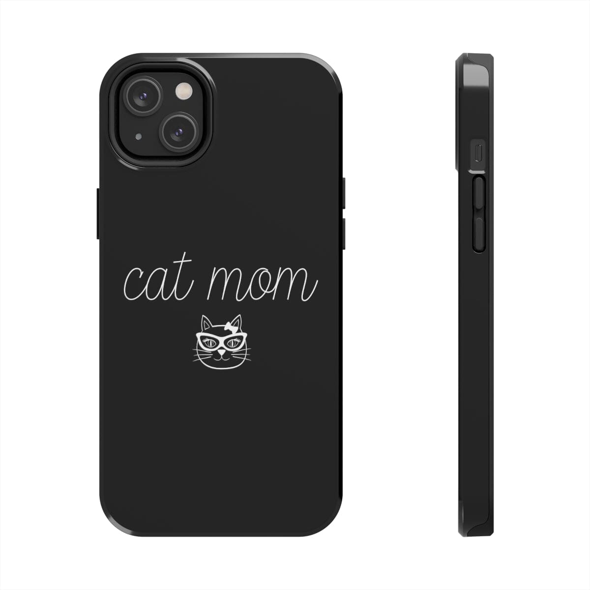 Cat Mom Tough iPhone Case by Case Mate