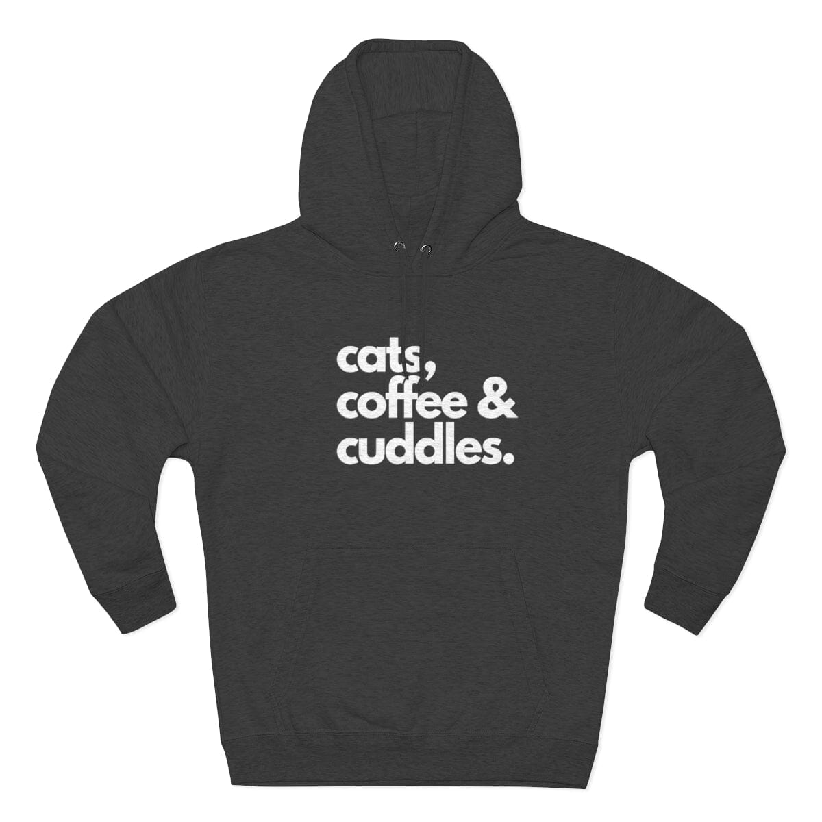 Cats Coffee & Cuddles Unisex Hoodie
