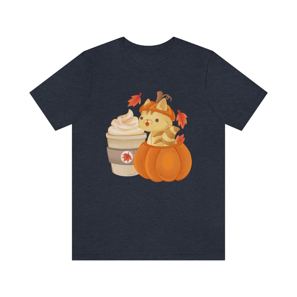 Pumpkin Spice Kitten Premium Unisex Tee