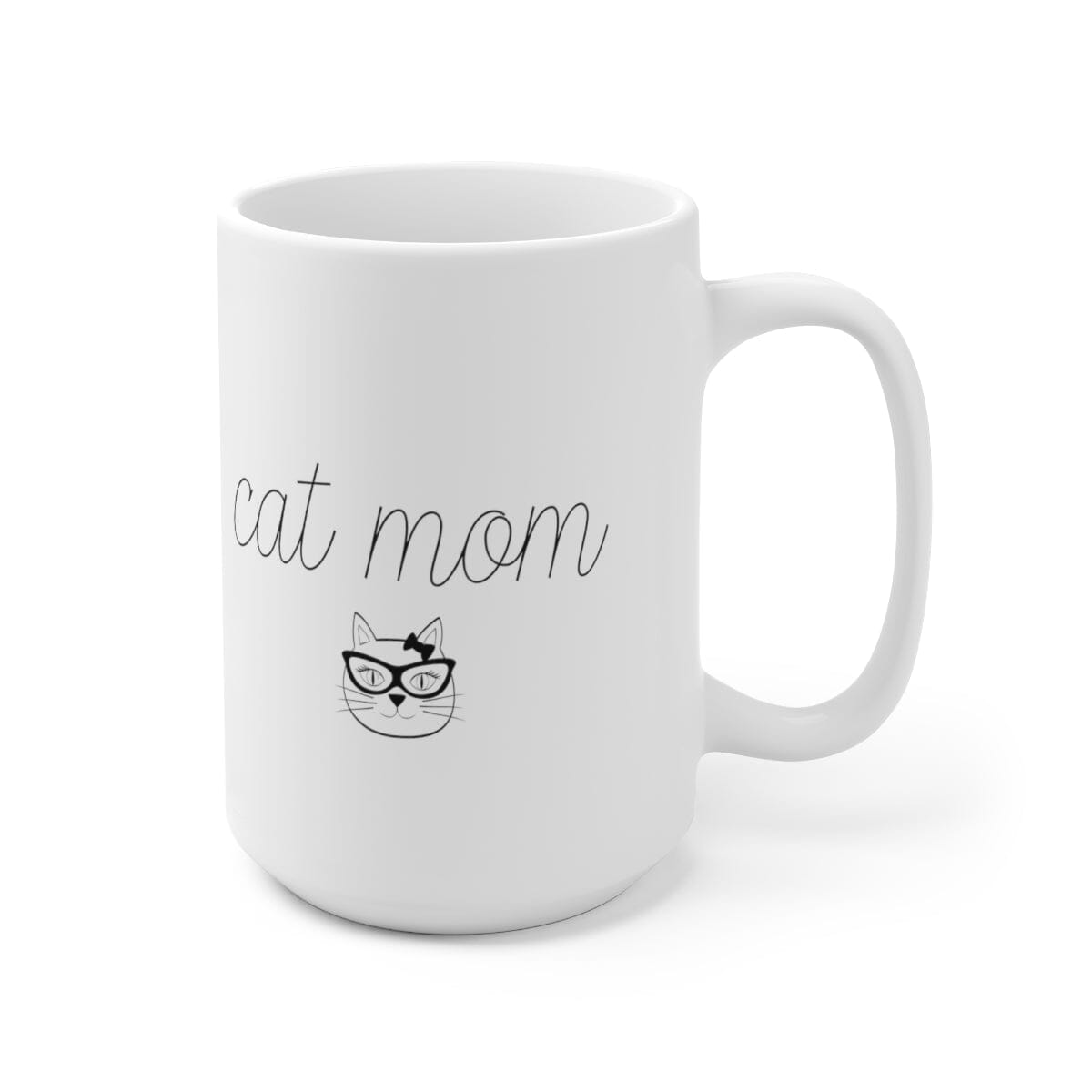 Cat Mom 15oz Mug