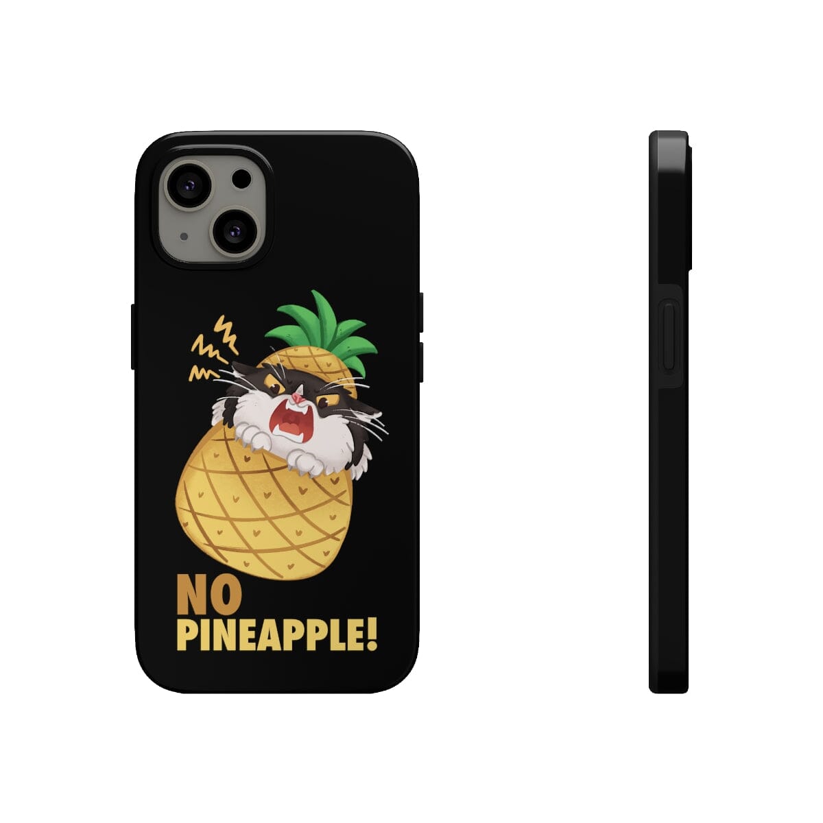 eatdrinkcat x W & F No Pineapple! Tough iPhone Case by Case Mate