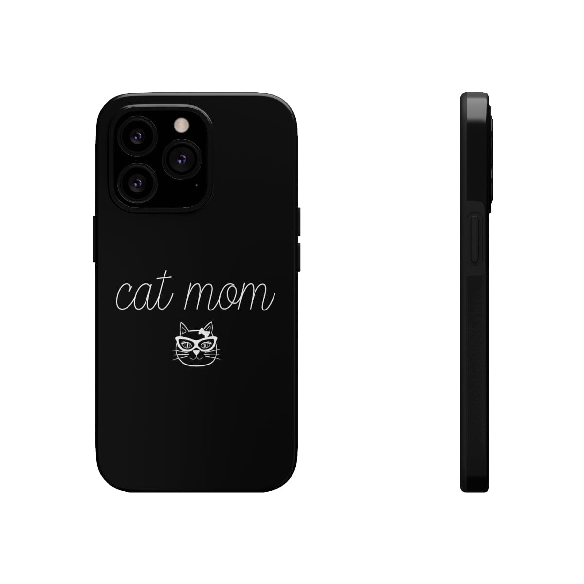 Cat Mom Tough iPhone Case by Case Mate