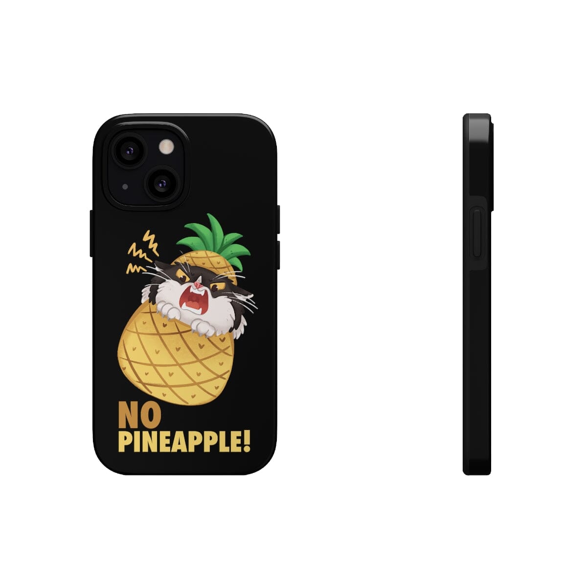 eatdrinkcat x W & F No Pineapple! Tough iPhone Case by Case Mate