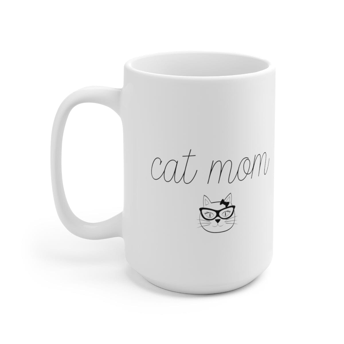 Cat Mom 15oz Mug