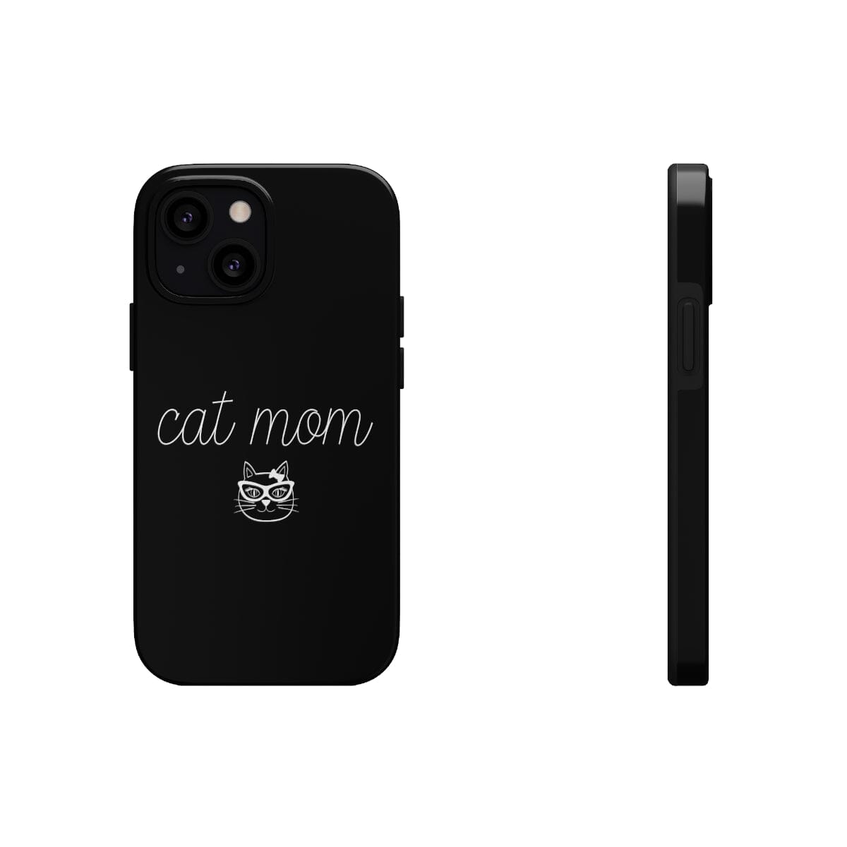 Cat Mom Tough iPhone Case by Case Mate