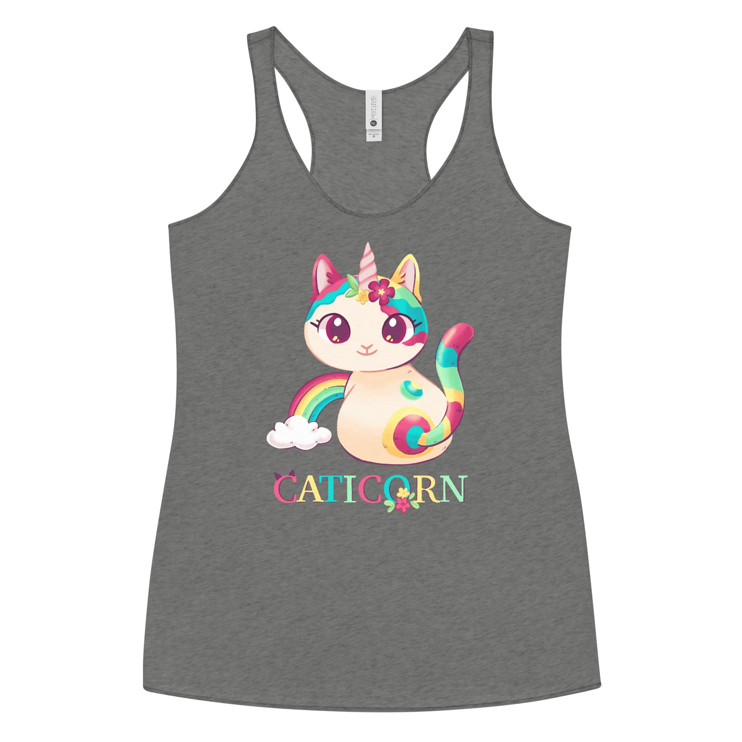 Caticorn Racerback Tank