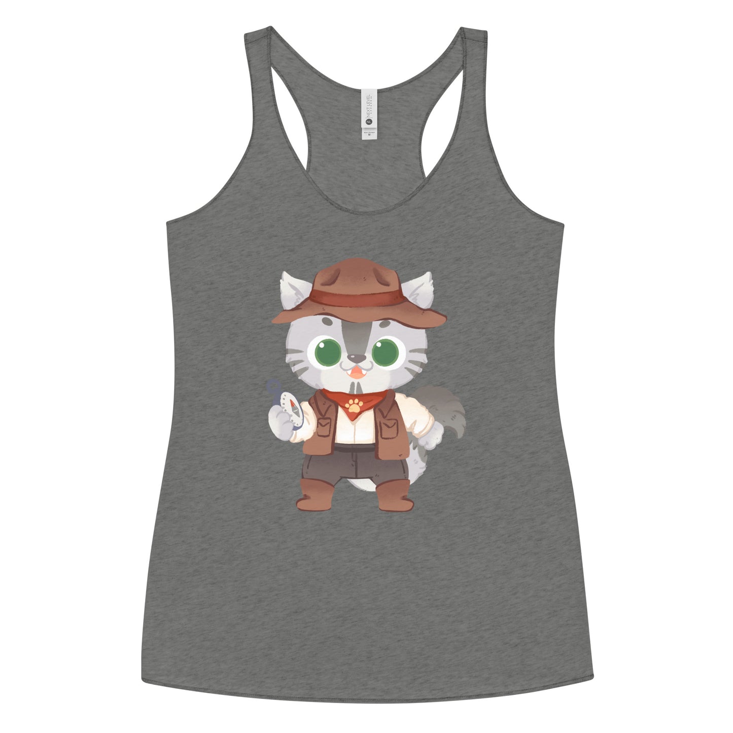 Catventure Club Racerback Tank