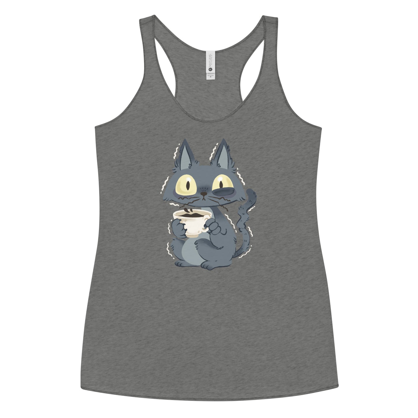 Catfeinated Racerback Tank