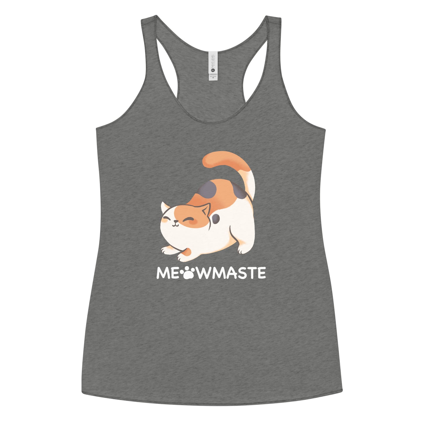 Meowmaste Racerback Tank