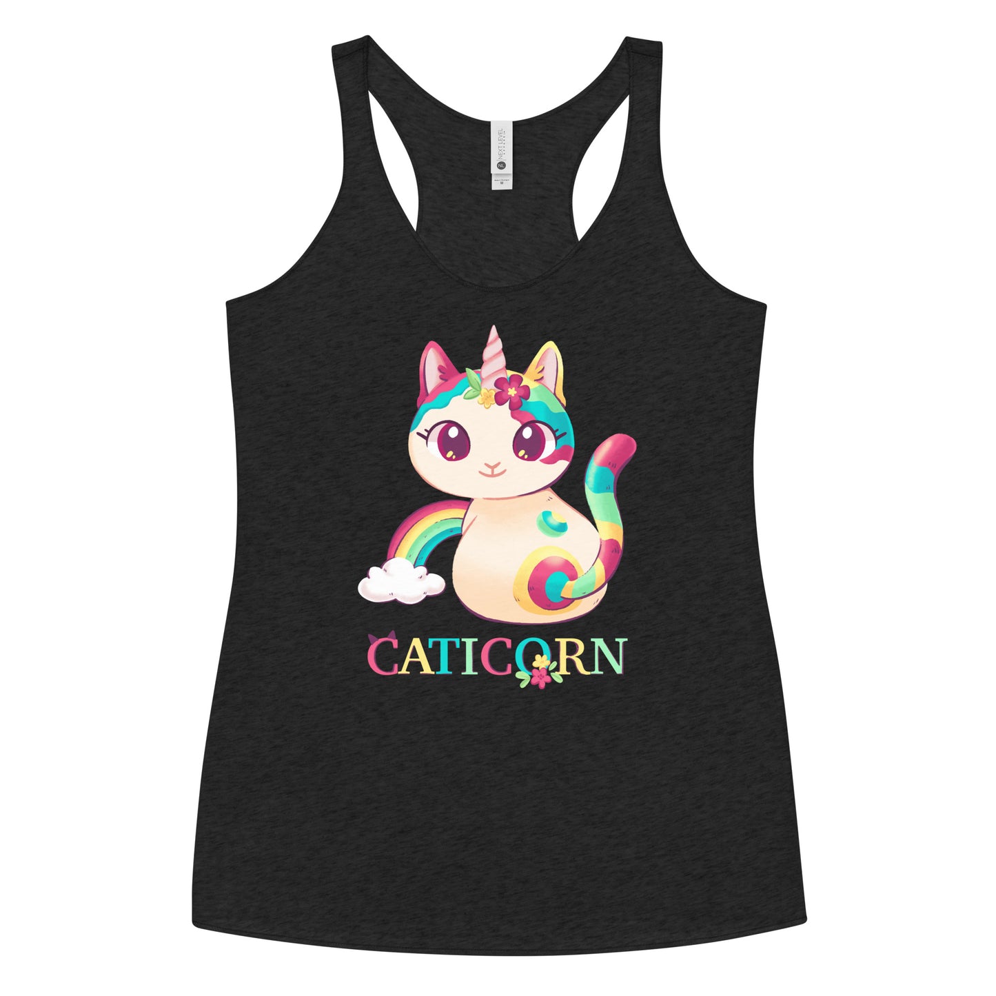 Caticorn Racerback Tank