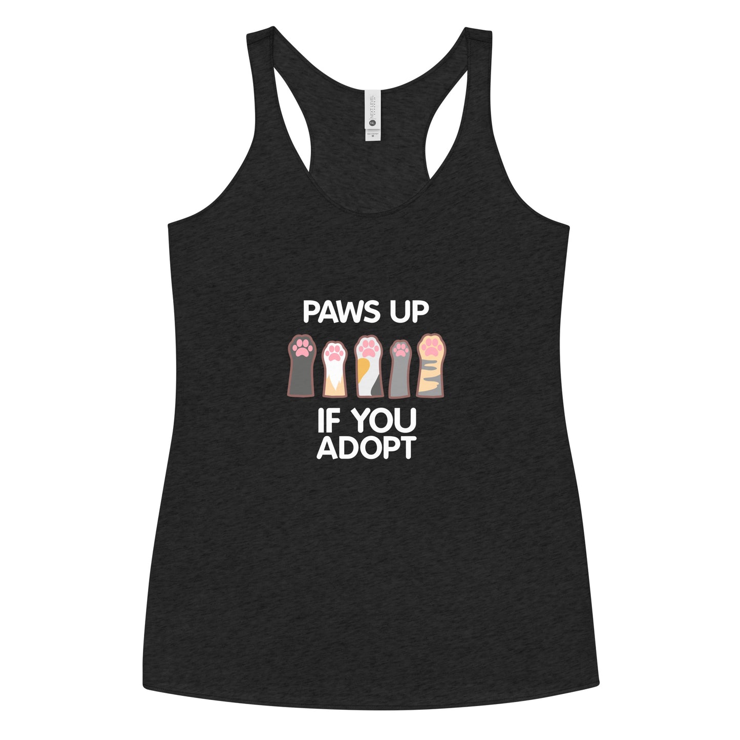 Paws Up Racerback Tank