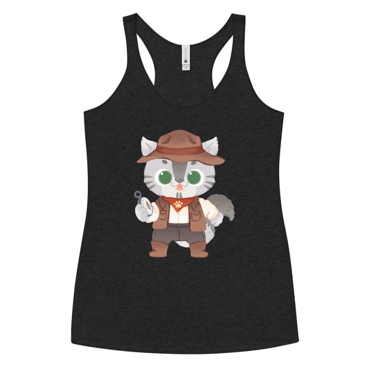 Catventure Club Racerback Tank
