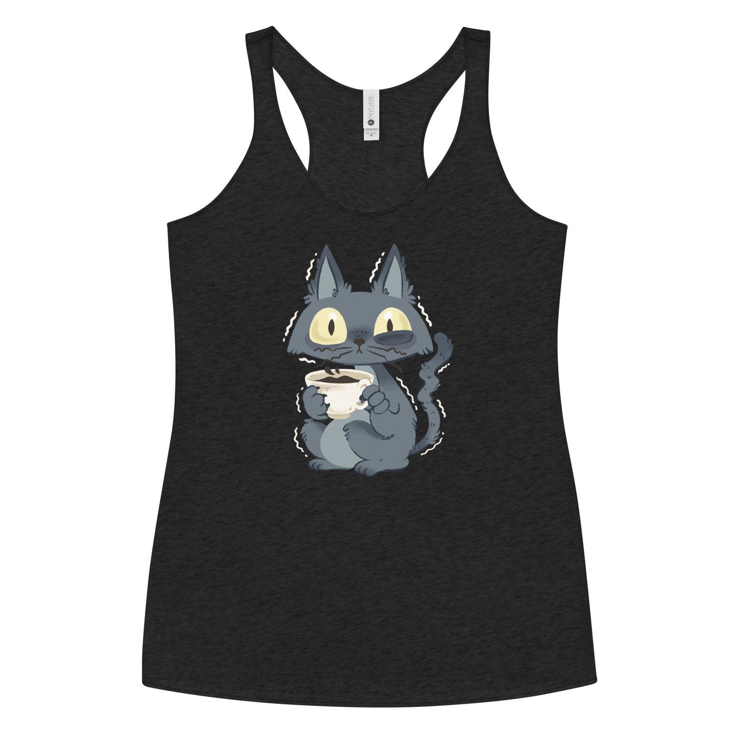 Catfeinated Racerback Tank