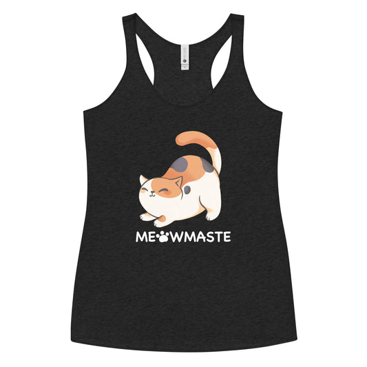 Meowmaste Racerback Tank