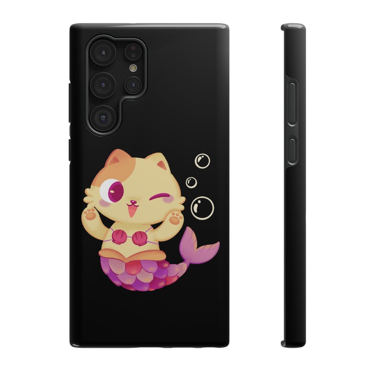 Meowmaid (Pink) Tough Samsung Case