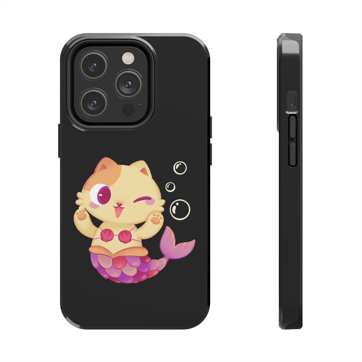 Meowmaid (Pink) Tough iPhone Case by Case Mate