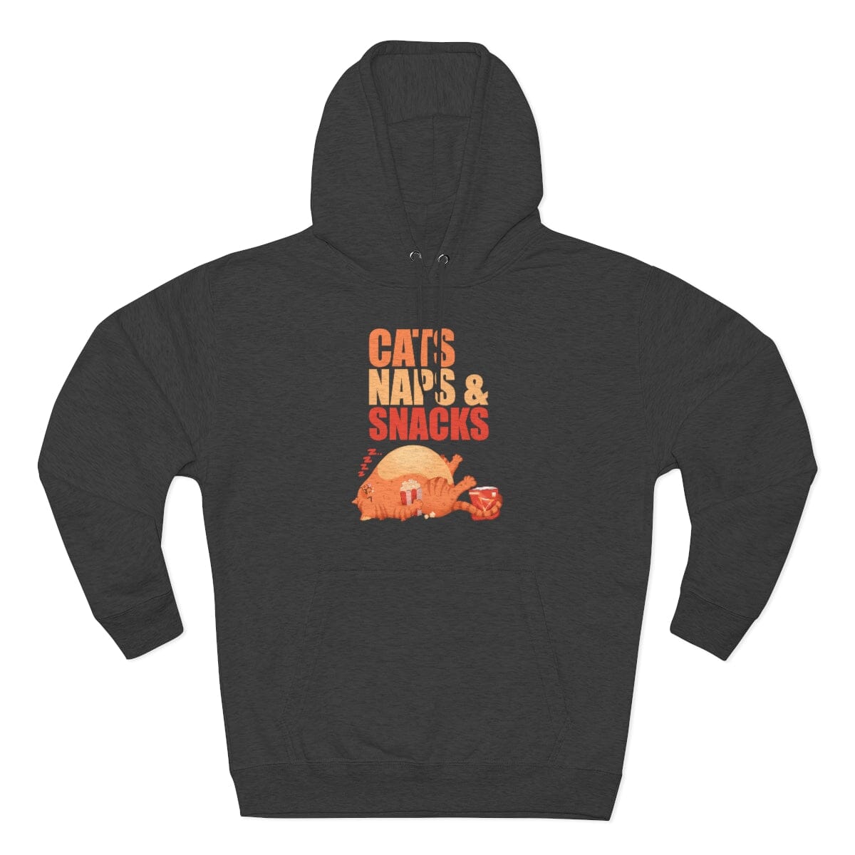 Cats Naps And Snacks Unisex Hoodie