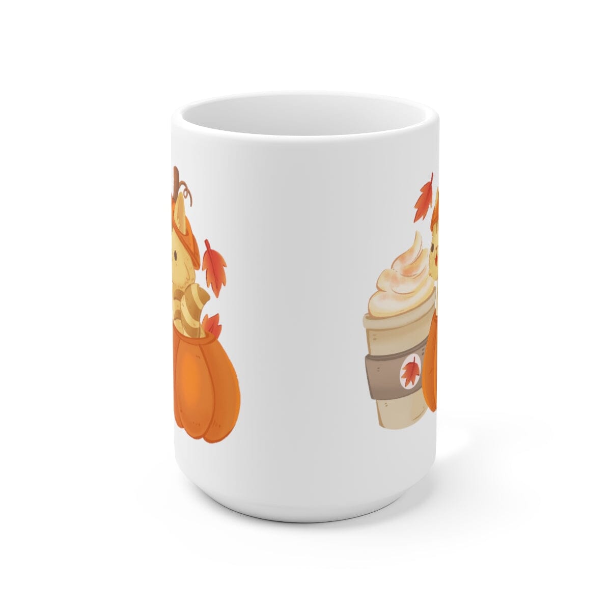 Pumpkin Spice Kitten 15oz Mug