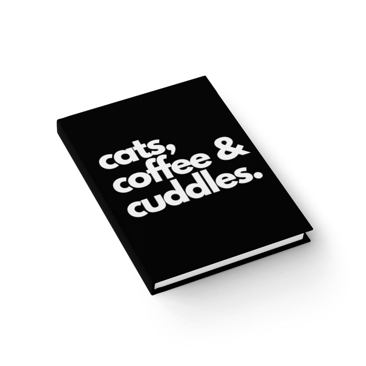 Cats Coffee & Cuddles Journal
