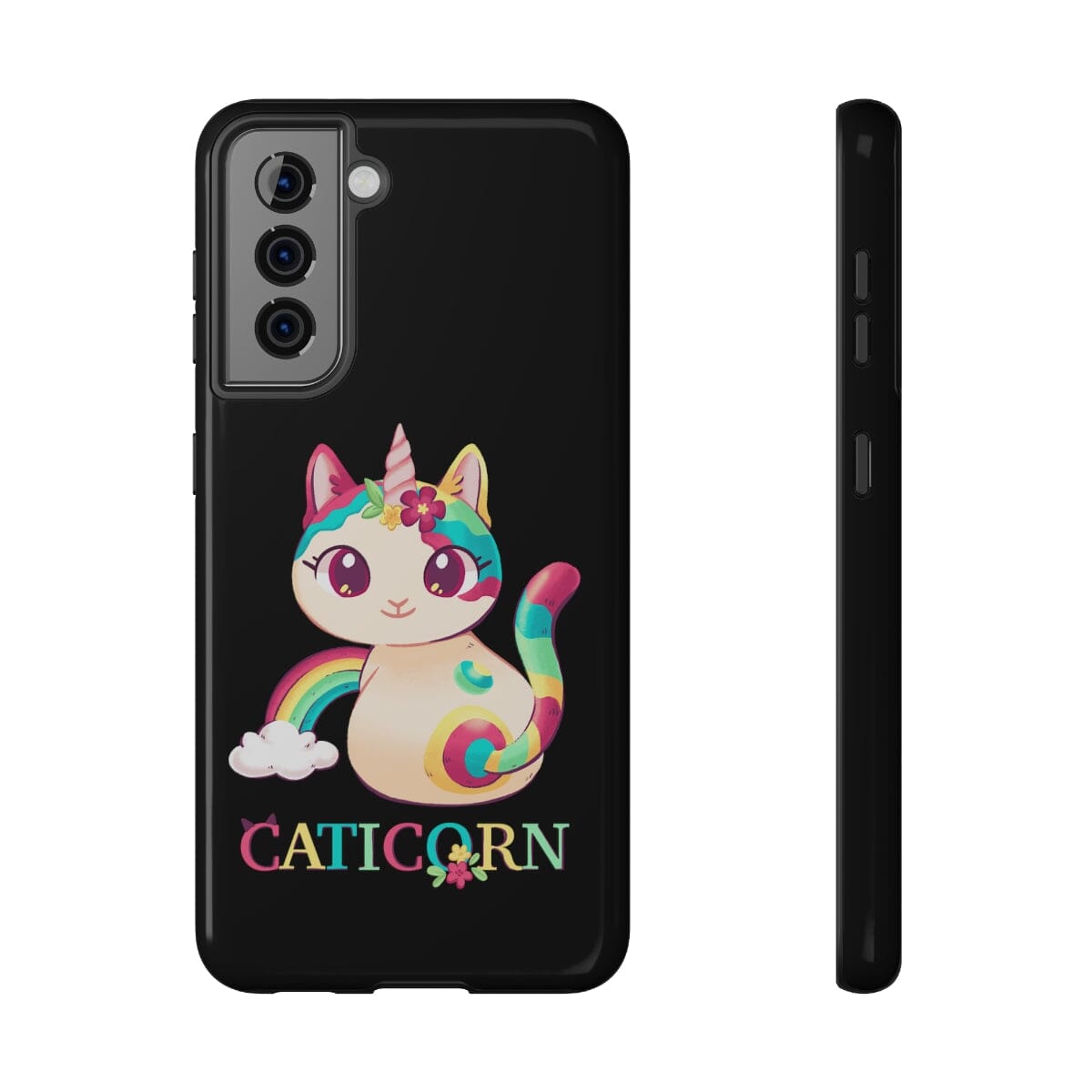 Caticorn Tough Samsung Case