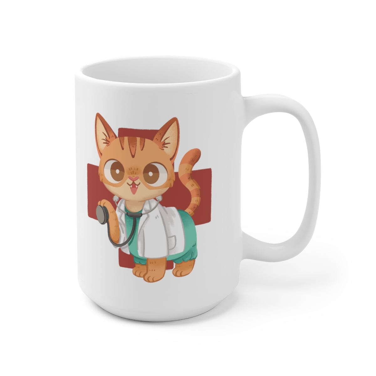 Meowdical Heroes 15oz Mug