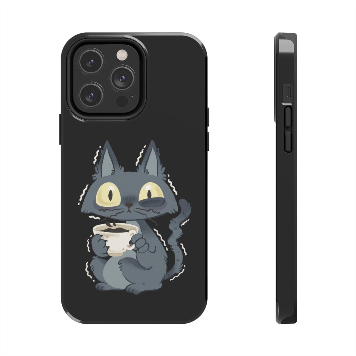 Catfeinated Tough iPhone Case by Case Mate