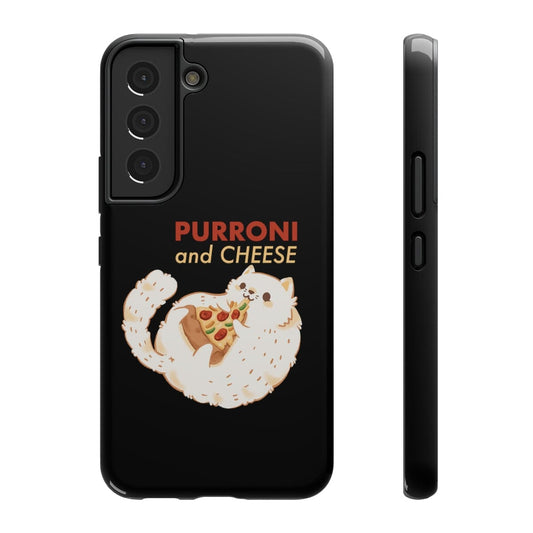 Purroni and Cheese Tough Samsung Case