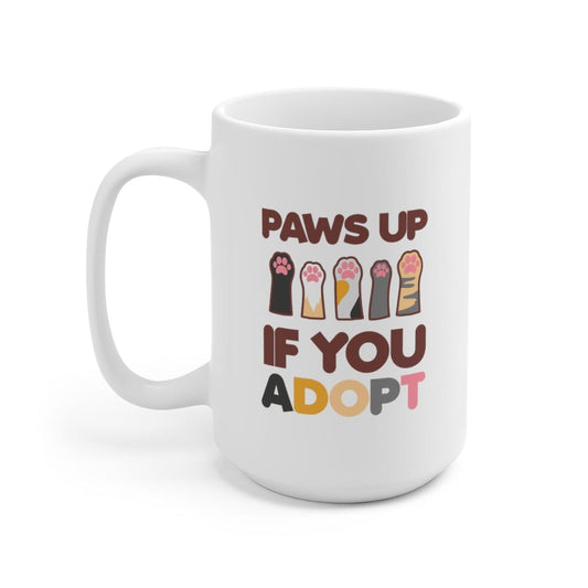 Paws Up 15oz Mug