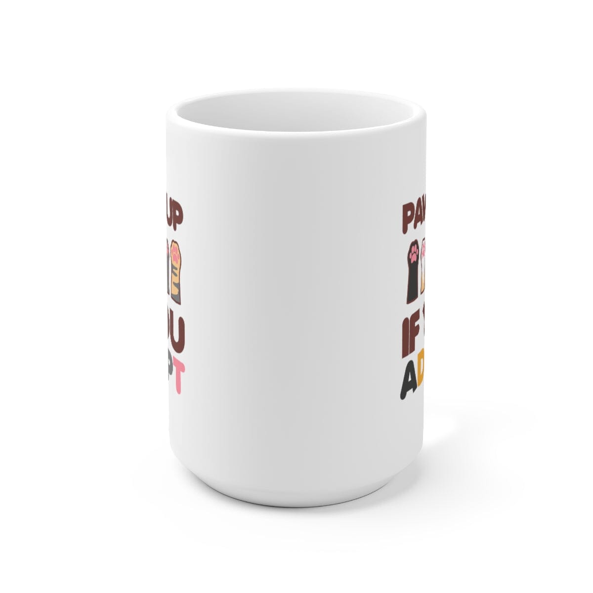 Paws Up 15oz Mug
