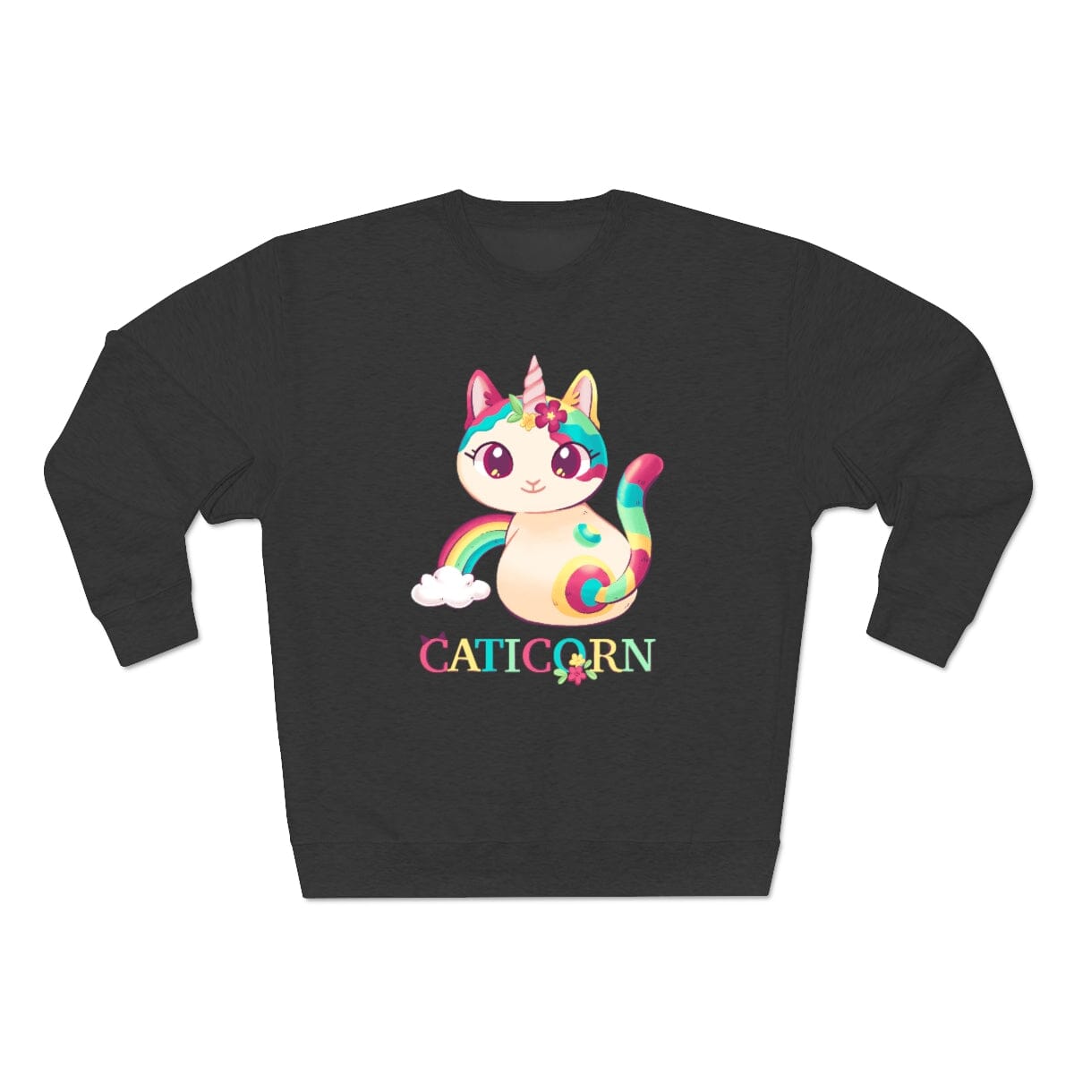 Caticorn Unisex Crewneck Sweatshirt
