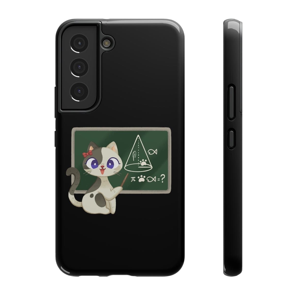 Professor Mittens Tough Samsung Case