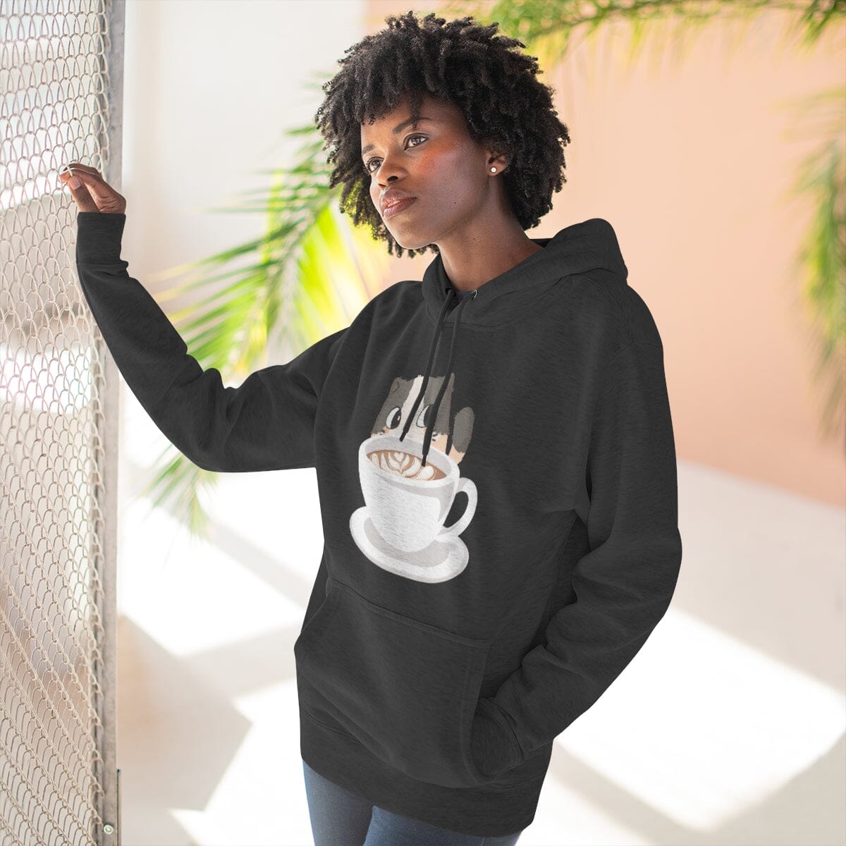 Meowlatte Unisex Hoodie