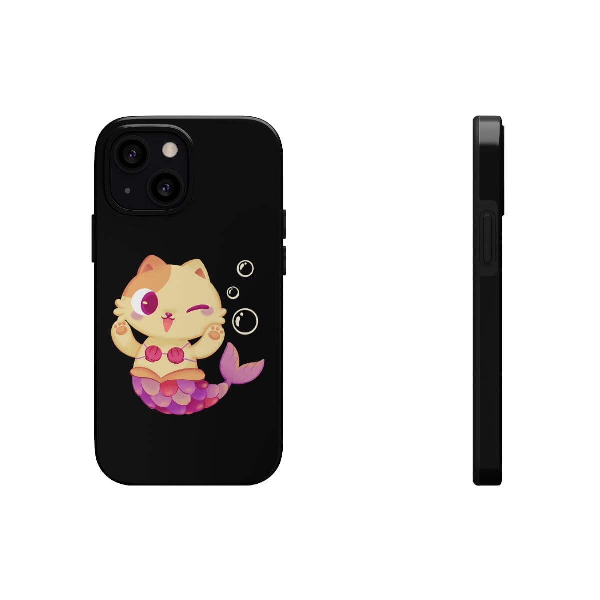 Meowmaid (Pink) Tough iPhone Case by Case Mate
