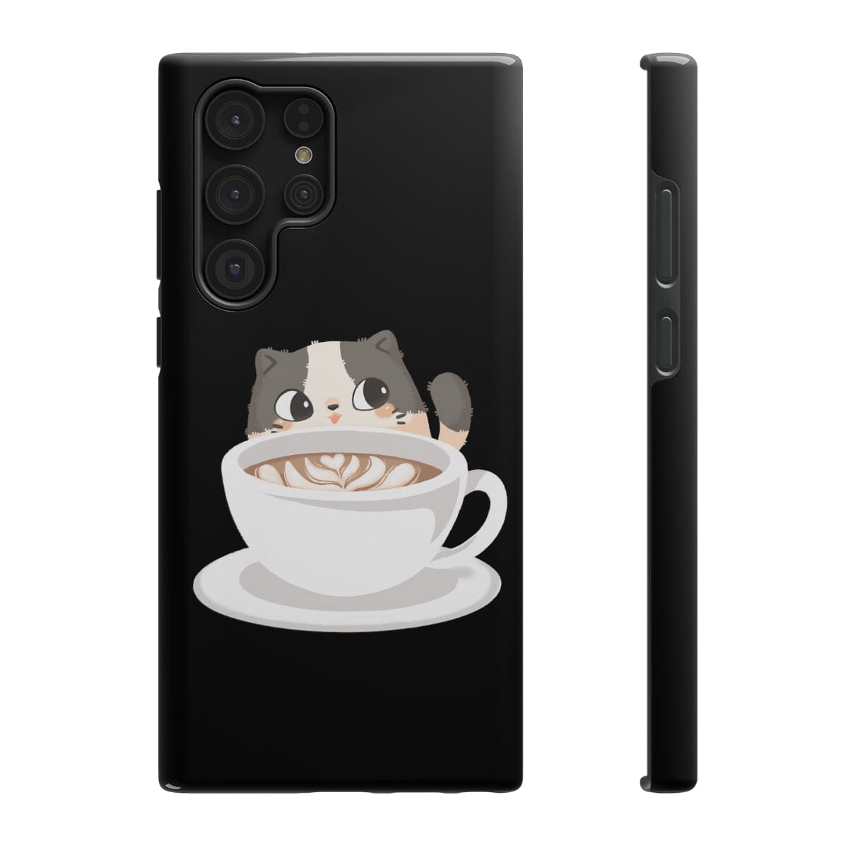 Meowlatte Tough Samsung Case