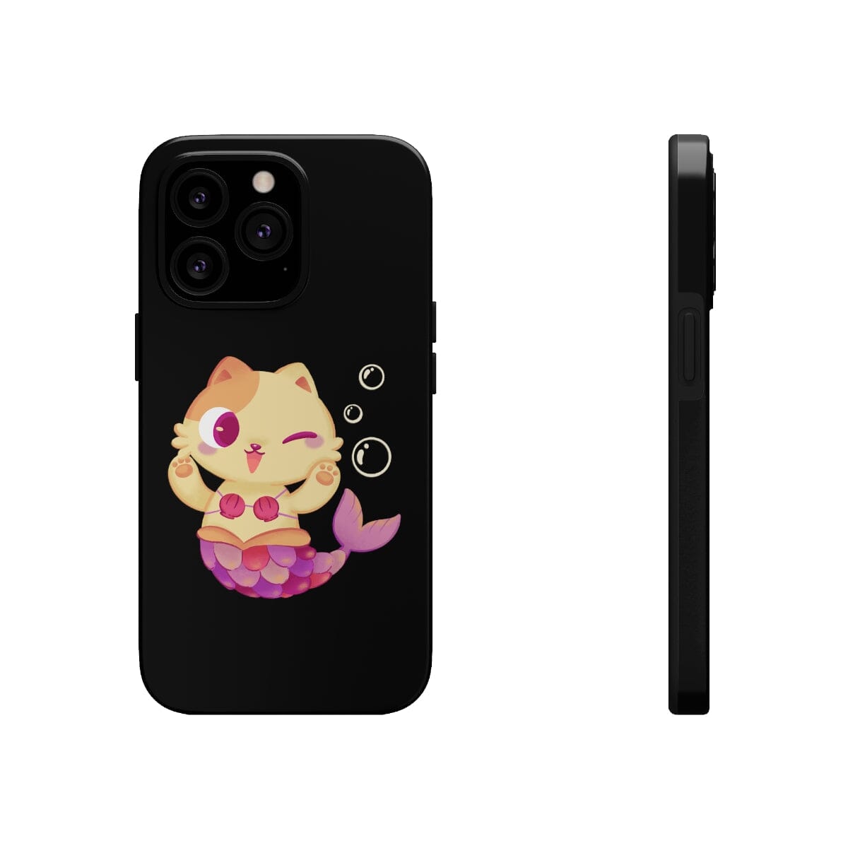 Meowmaid (Pink) Tough iPhone Case by Case Mate