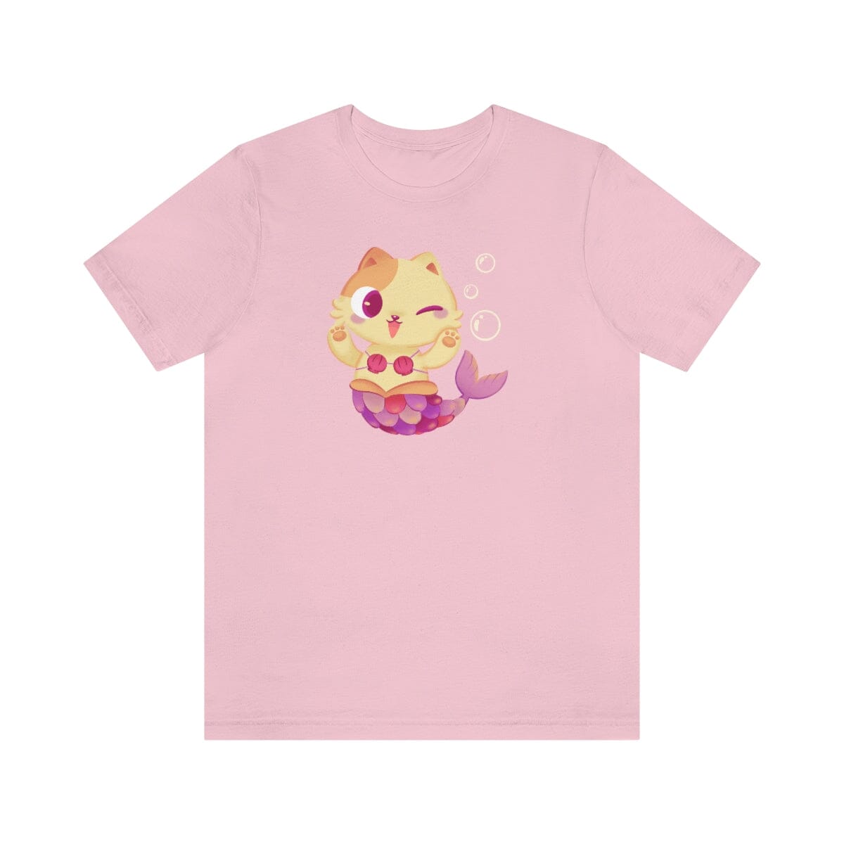 Meowmaid (Pink) Premium Unisex Tee