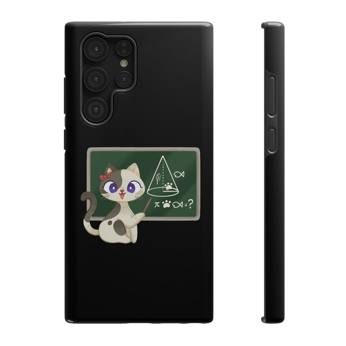 Professor Mittens Tough Samsung Case