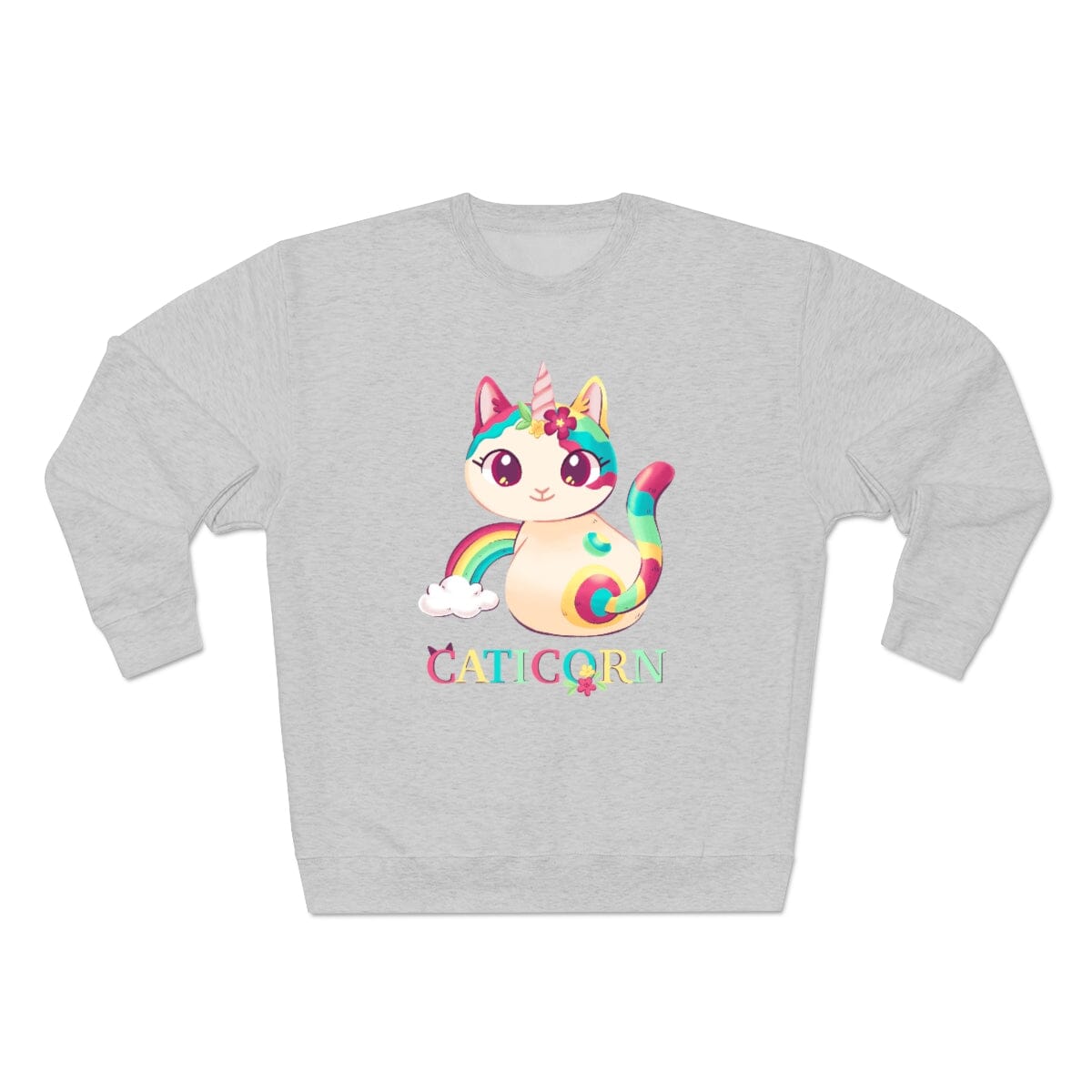Caticorn Unisex Crewneck Sweatshirt