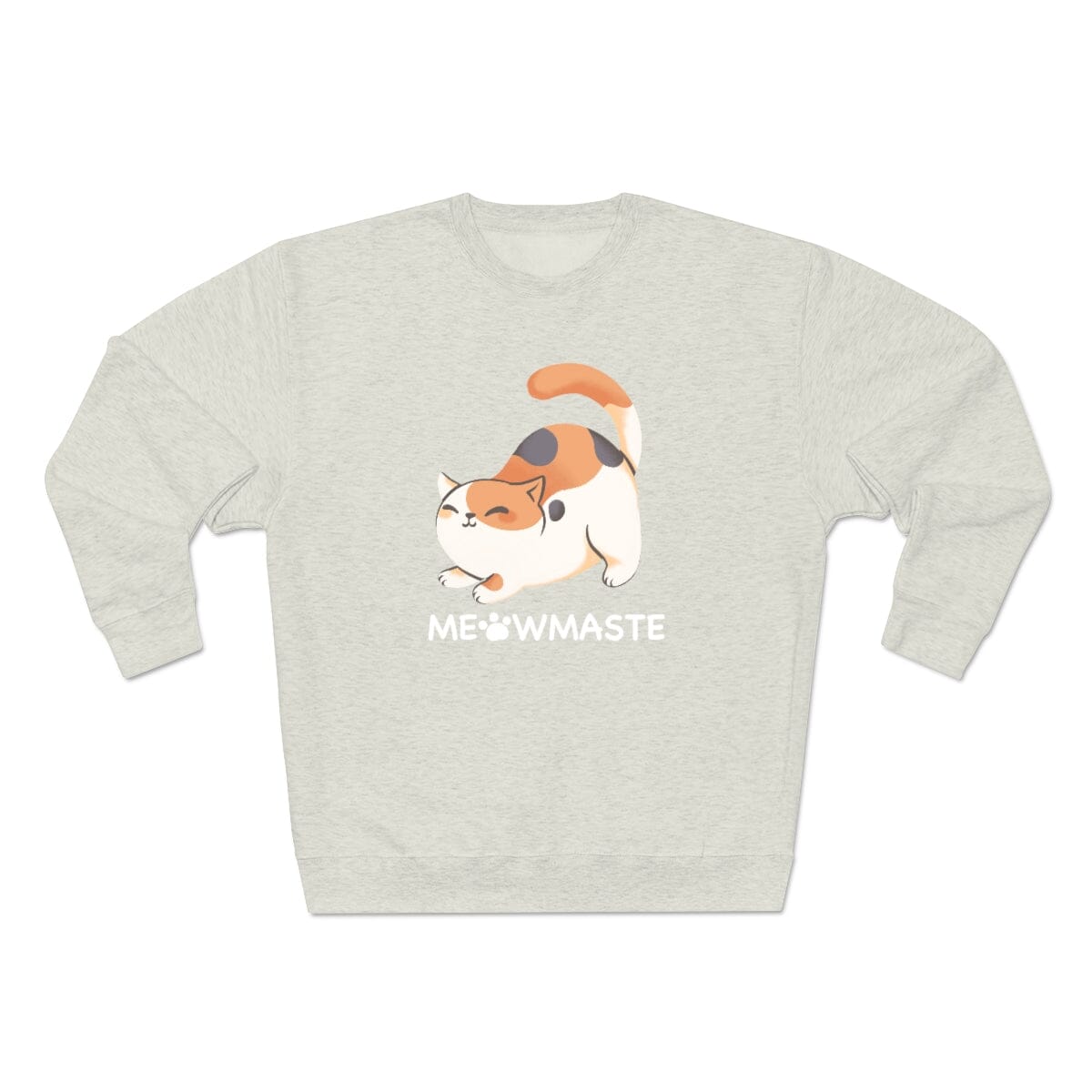 Meowmaste Unisex Crewneck Sweatshirt