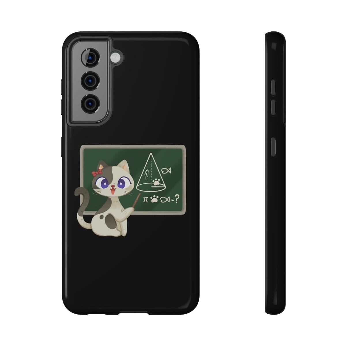 Professor Mittens Tough Samsung Case
