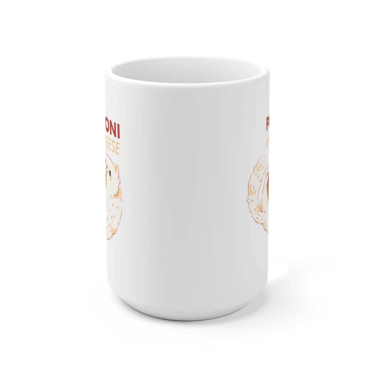 Purroni and Cheese 15oz Mug